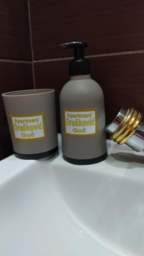 Apartman Draskovic - Goc Esterno foto
