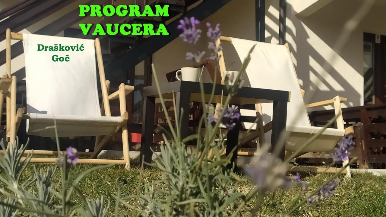 Apartman Draskovic - Goc Esterno foto